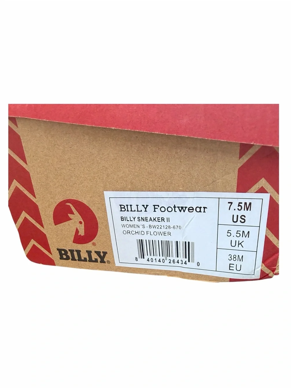 Billy Footwear Orchid Sneakers Women’s Size 7.5 NIB Adaptive Zip Shoes